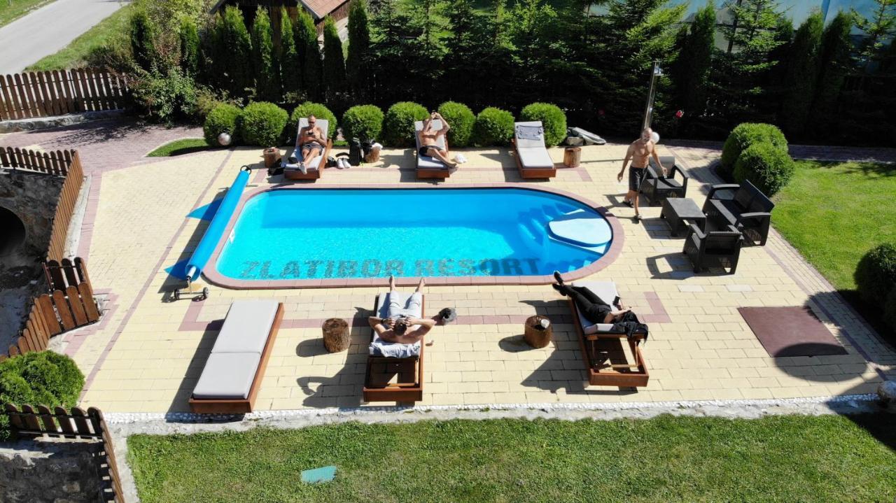 Zlatibor Resort & Spa Exteriör bild